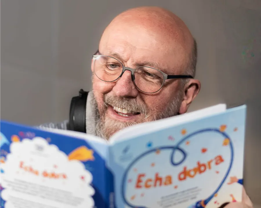 Audiobook „Echa dobra”