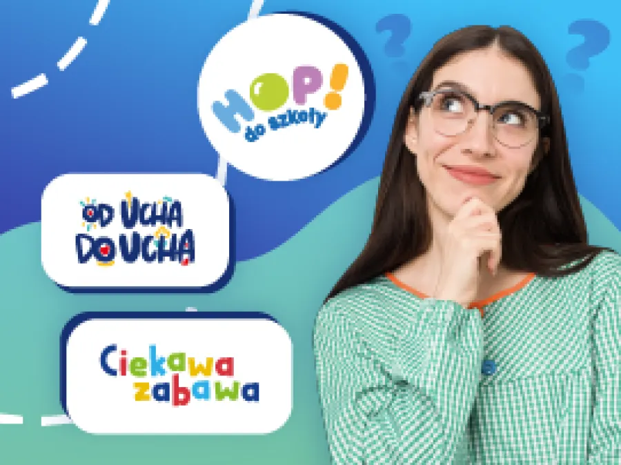 Wybierz serię dla swojej grupy przedszkolnej