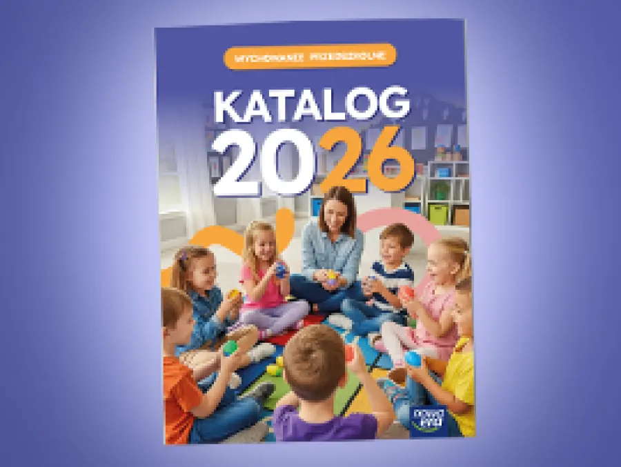 Wychowanie przedszkolne - katalog 2026
