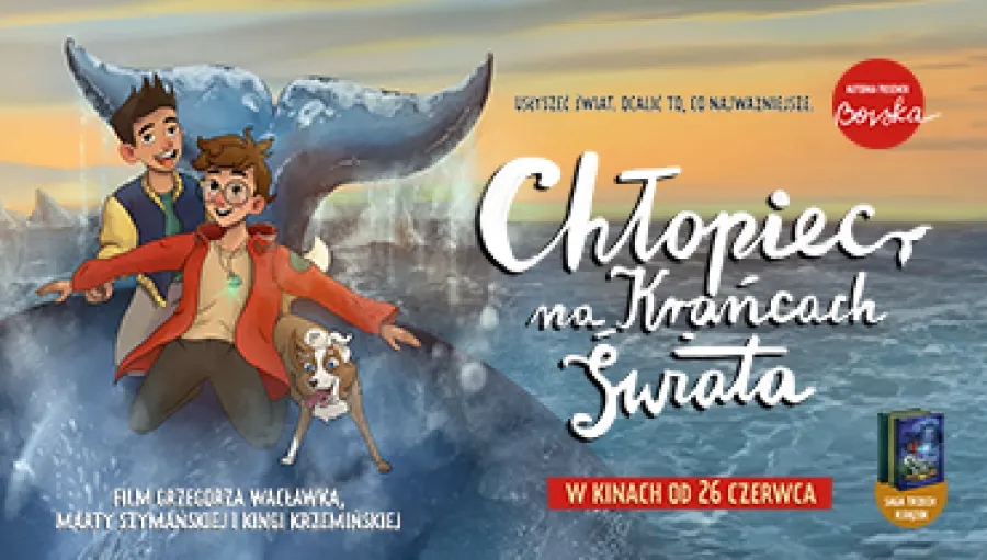 Chłopiec na krańcach świata w kinach od 26 czerwca