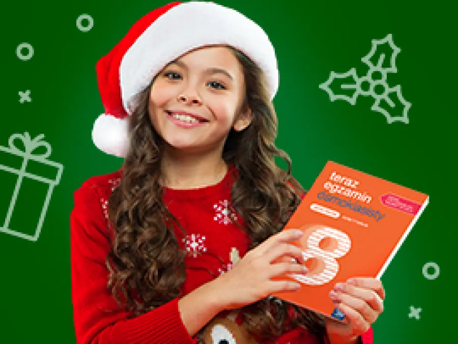 Pewny krok do zdanego egzaminu ósmoklasisty!