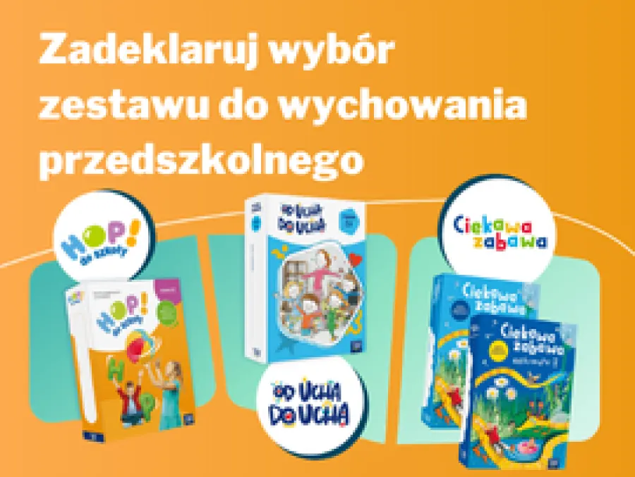 Wybierz serię dla swojej grupy przedszkolnej