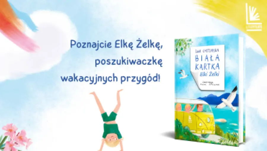 okładka książki Biała kartak Elki żelki