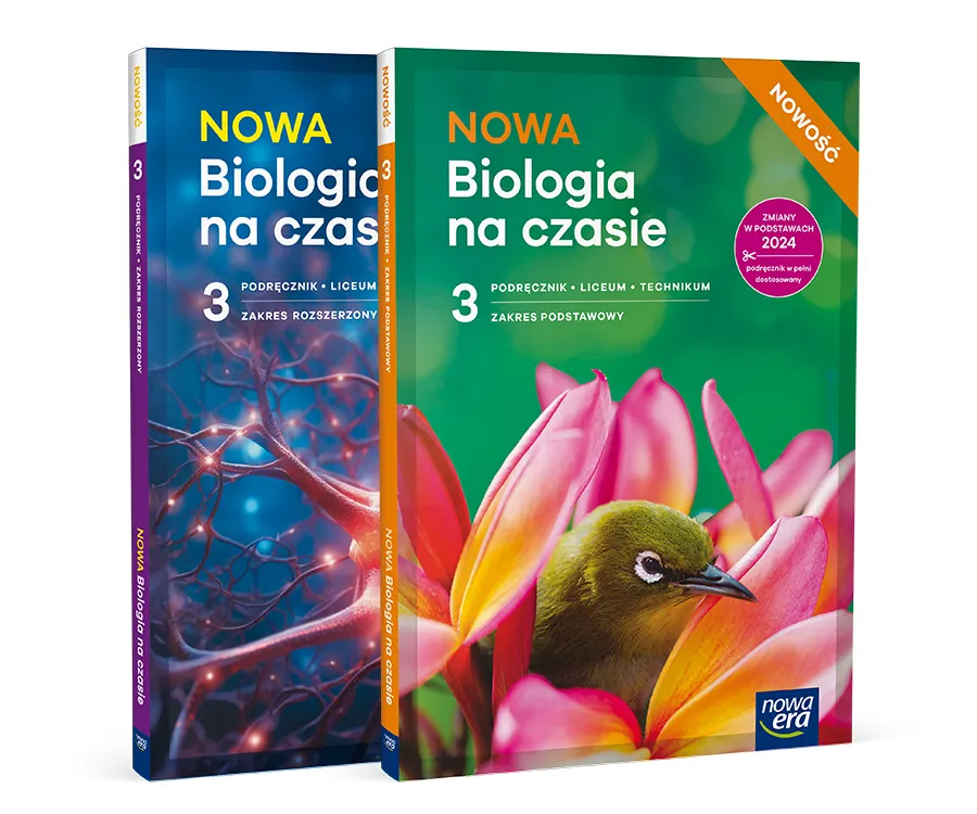 NOWA Biologia na czasie 3