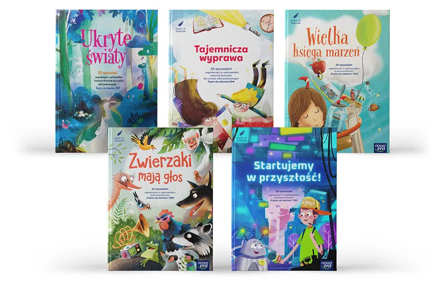Książki Popisz się talentem