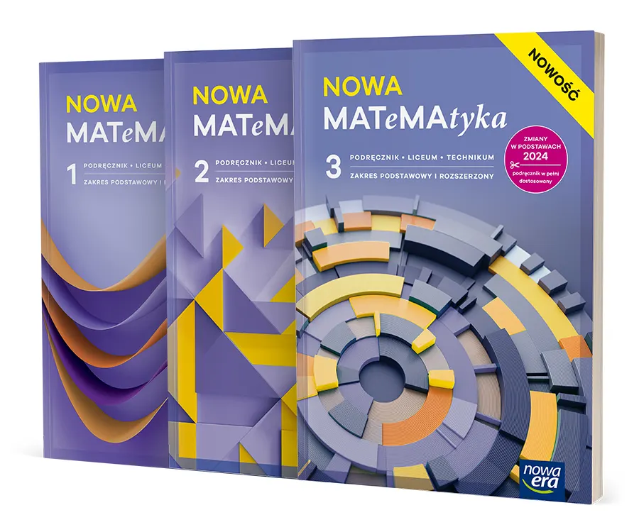 NOWA MATeMATyka okładki podreczniki ZR
