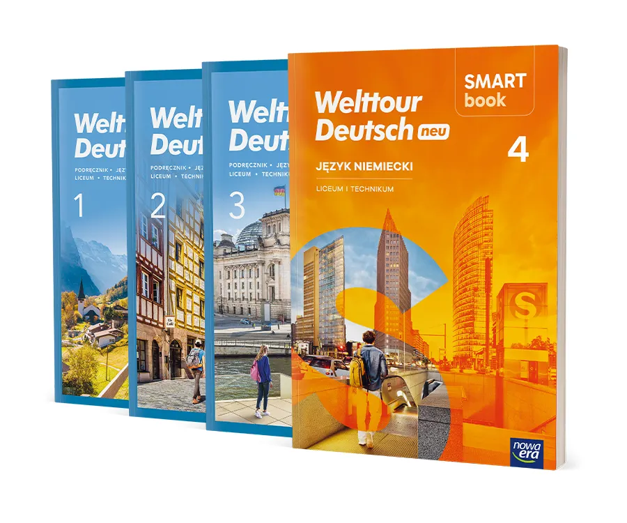 Welttour Deutsch neu cz. 1 i 2.