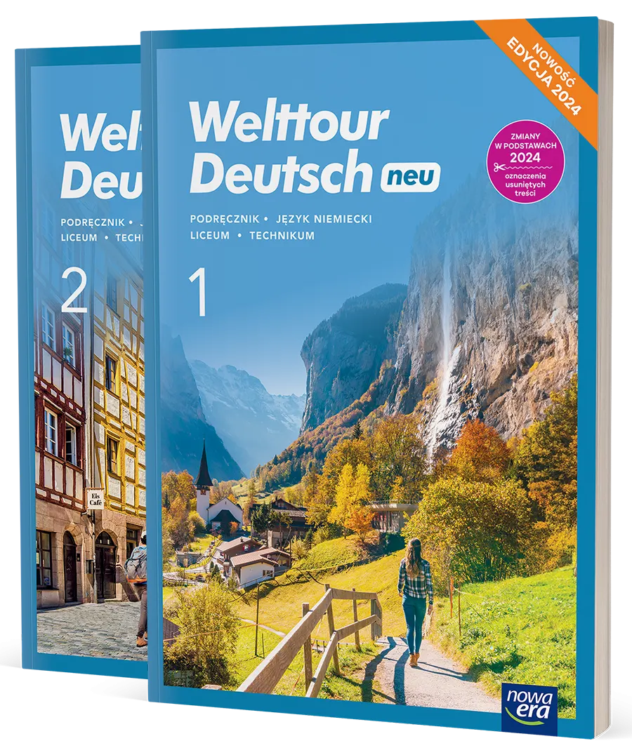 Welttour Deutsch neu cz. 1 i 2. 