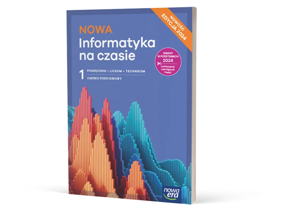 Informatyka Na Czasie 1 Nowa Era Informatyka | Szkoła ponadpodstawowa | Nowa Era