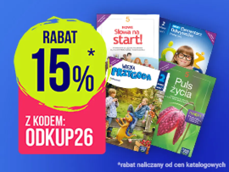 Czas odkupić uszkodzone lub zgubione podręczniki!