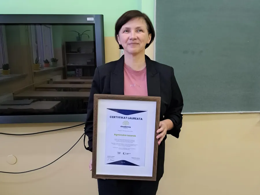 Agnieszka Łazarek Agnieszka Łazarek