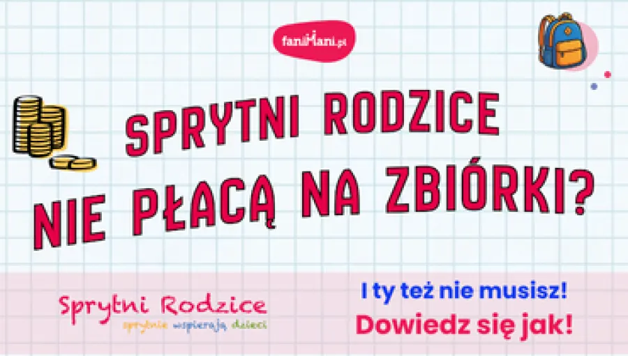 Sprytni rodzice nie płaca na zbiórki
