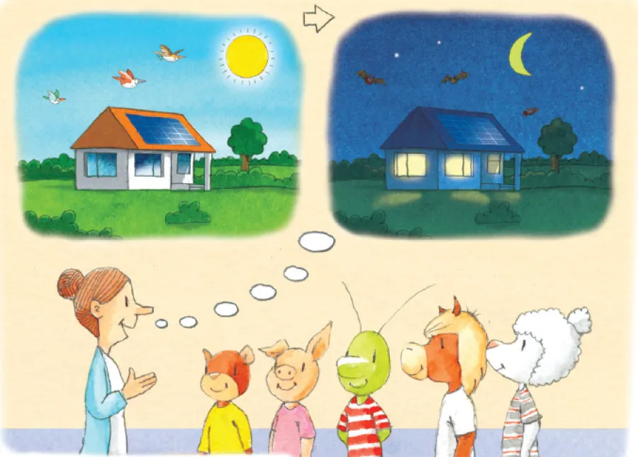 bajetan i przyjaciele w szkole