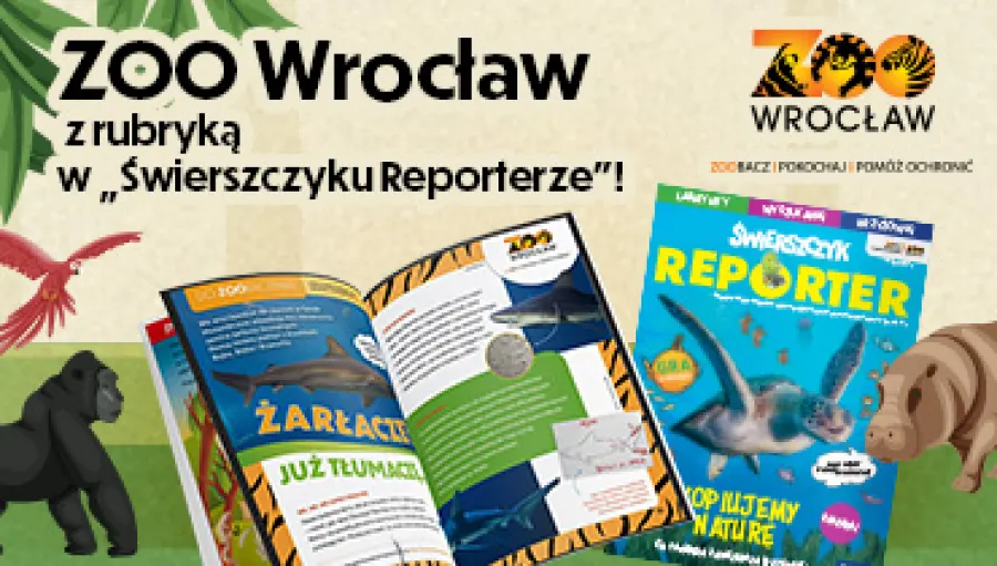 zoo wrocław z rubryką w Reporterze