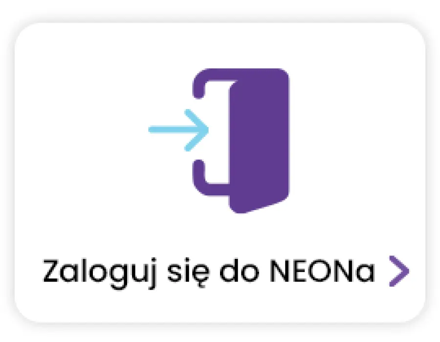 Zaloguj się do NEONa