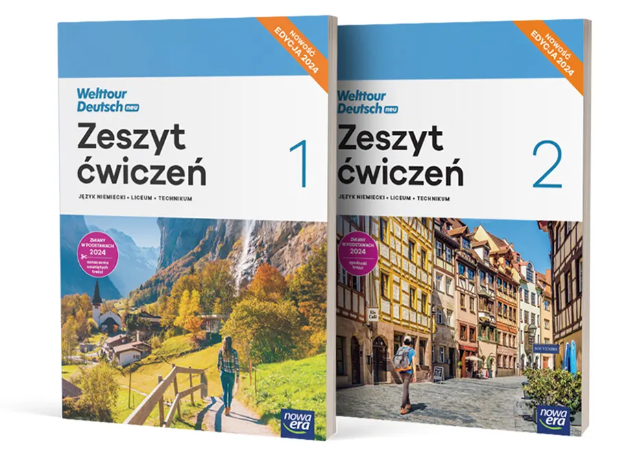 Meine Welttour 2 Arbeitswelt Sprawdzian - Język niemiecki | Welttour Deutsch neu | Szkoła ponadpodstawowa | Nowa Era
