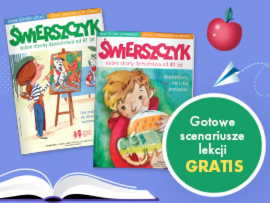 Zaproś „Świerszczyka” do klas 1-3