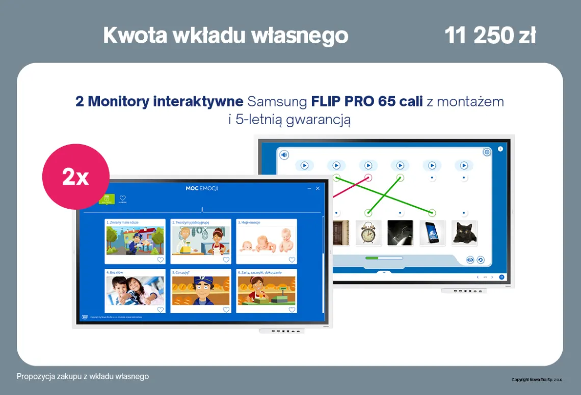Wkład własny w programie Cyfrowy uczeń