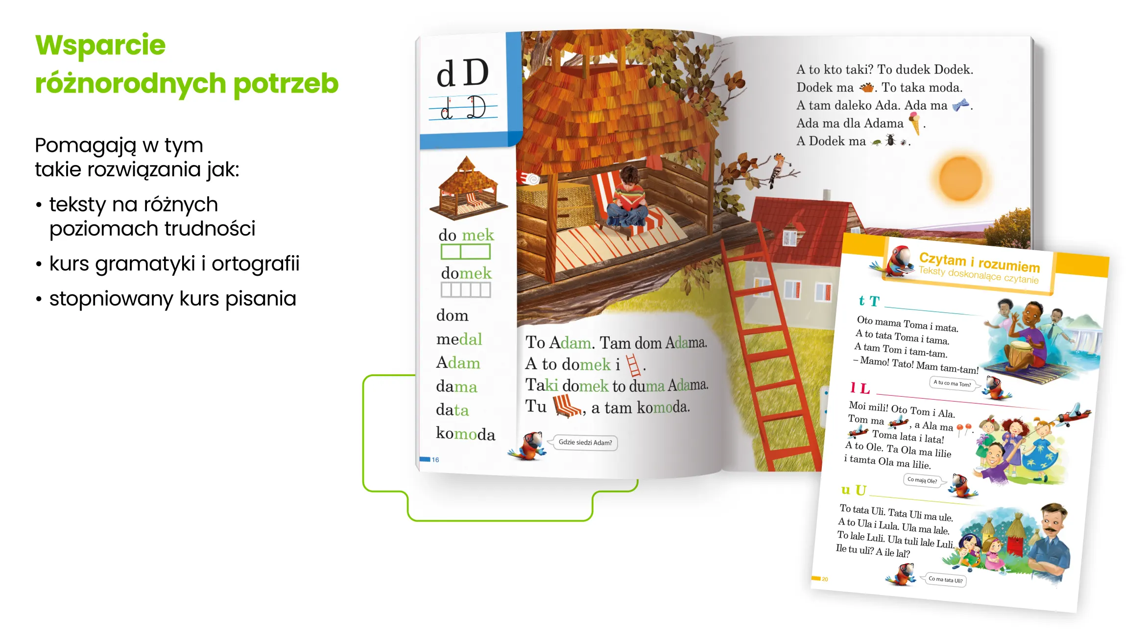 Gotowe rozwiązania dla zróżnicowanej klasy