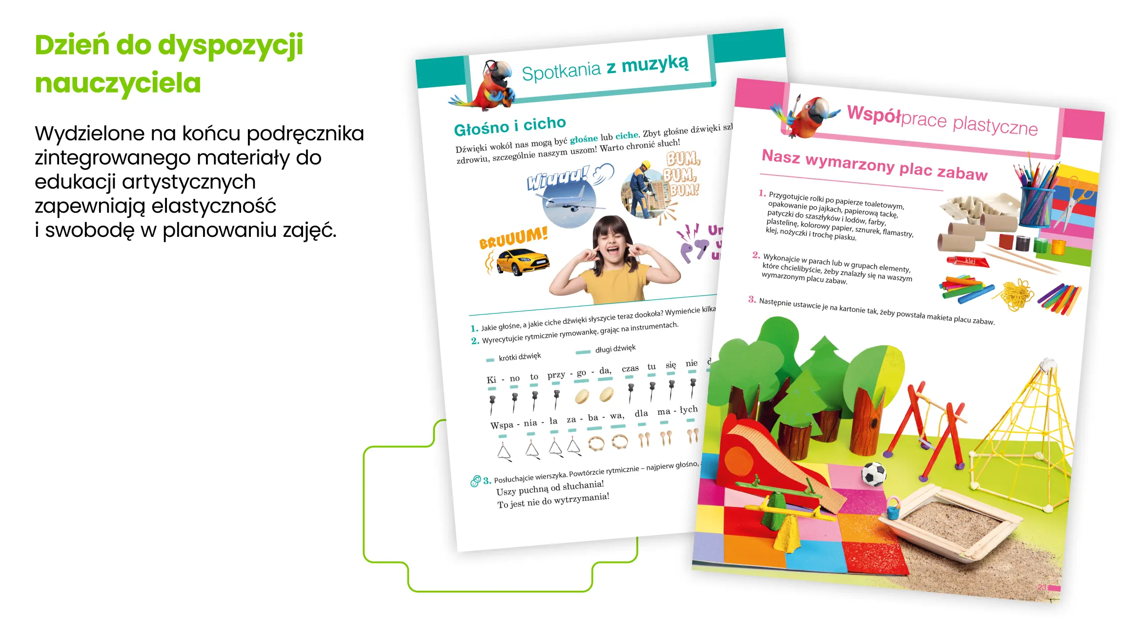 Komfort pracy nauczyciela