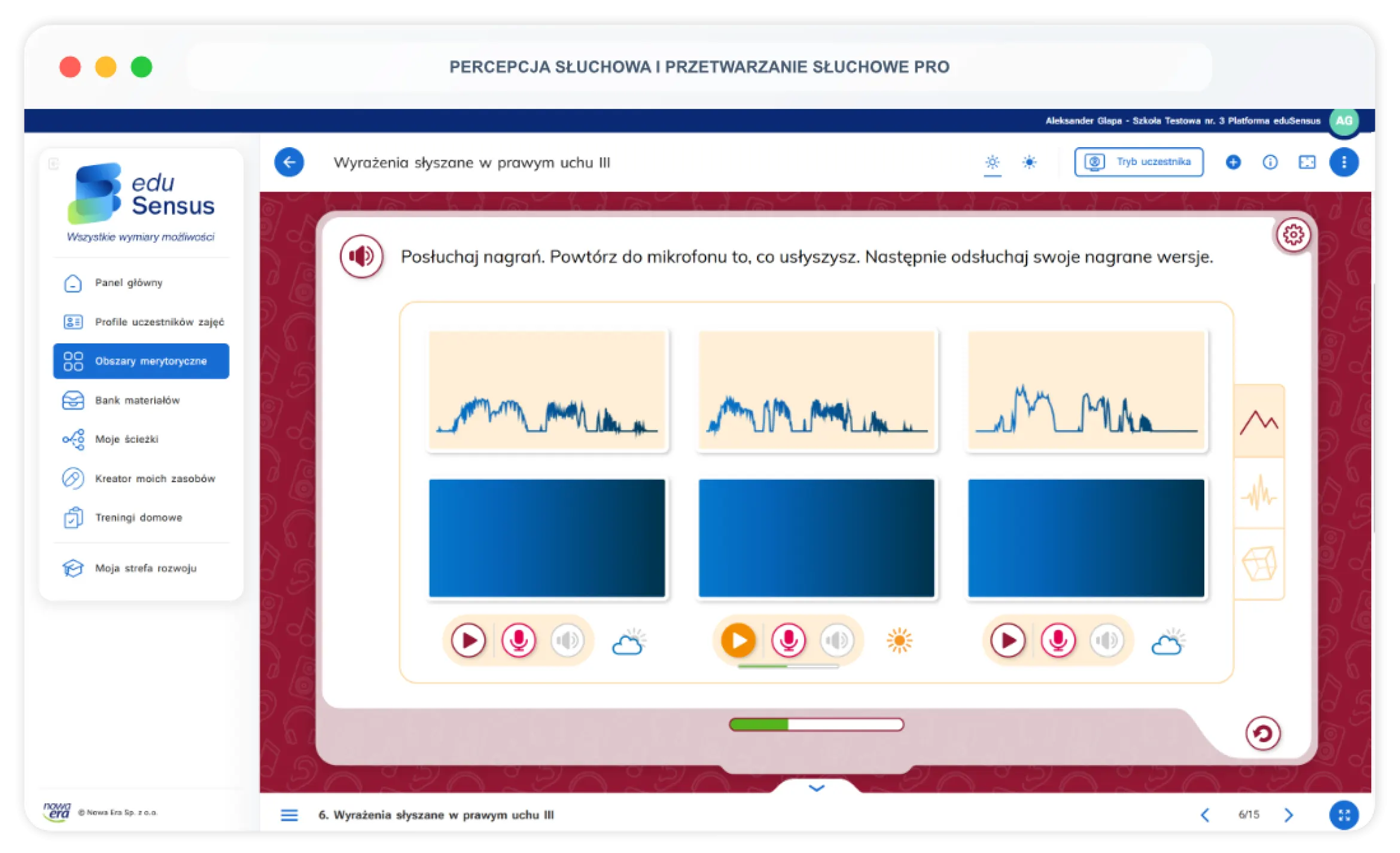 Percepcja słuchowa i przetwarzanie słuchowe