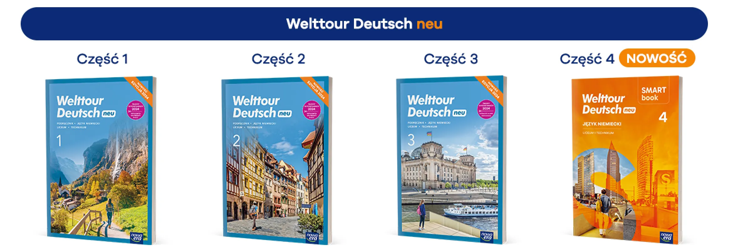 Seria Welttour Deutsch neu