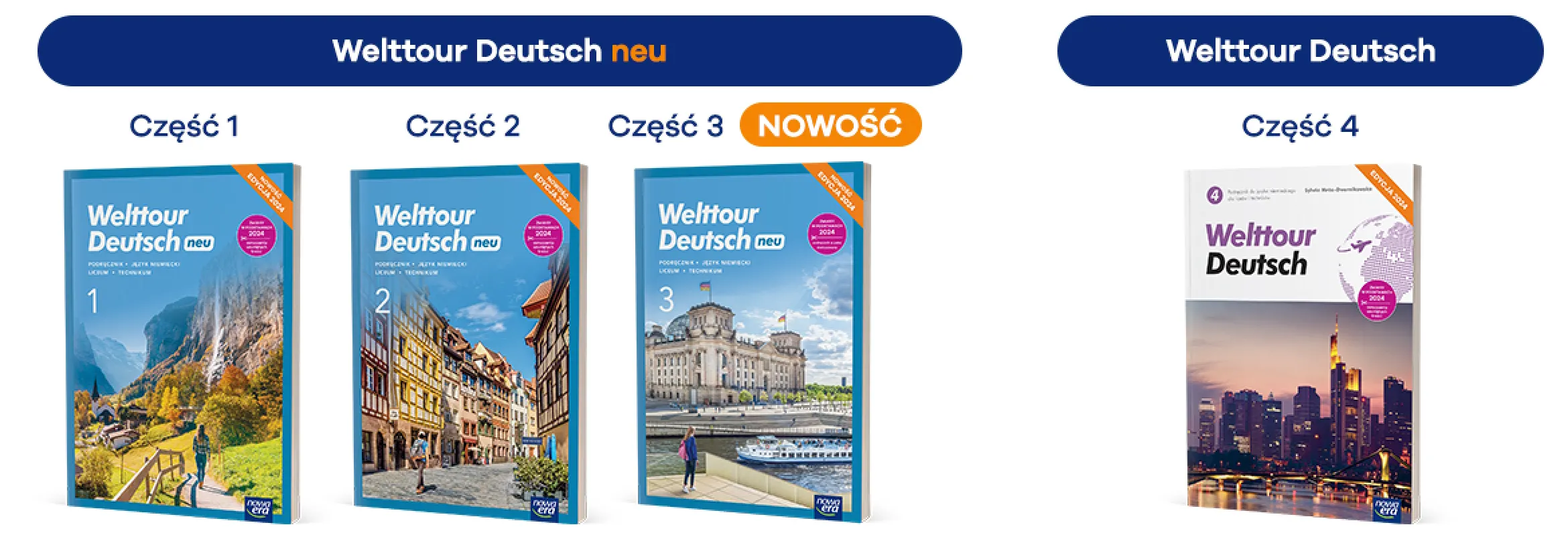 Seria Welttour Deutsch neu