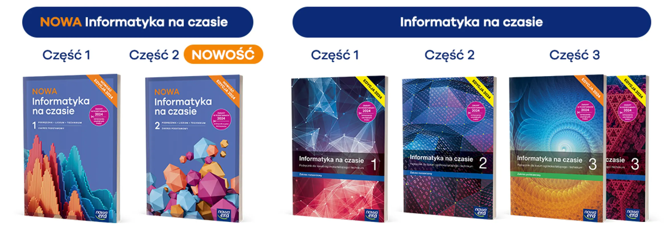 Seria NOWA Informatyka na czasie