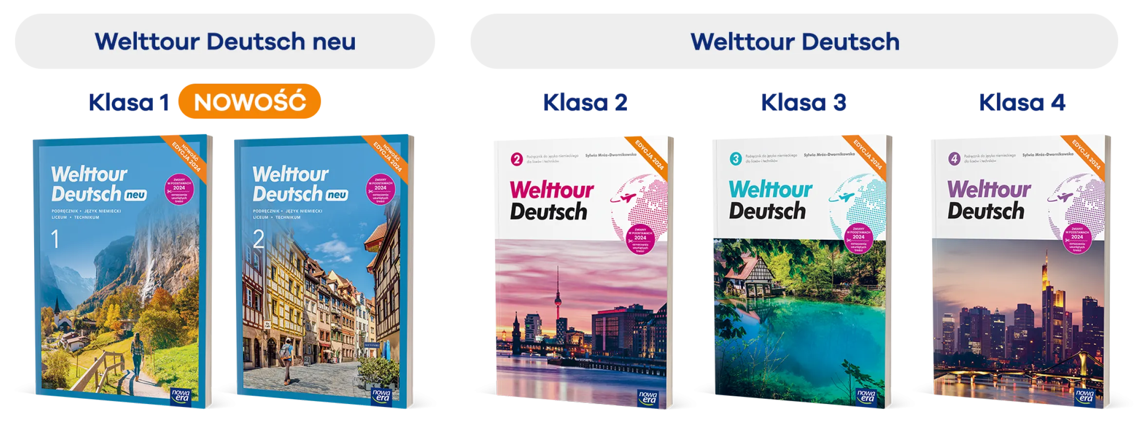 Seria Welttour Deutsch neu