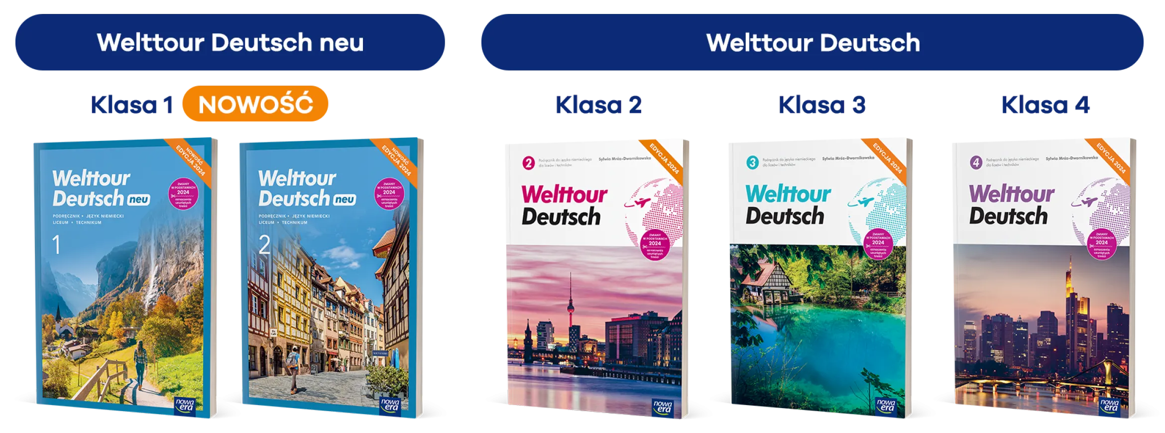 Seria Welttour Deutsch neu