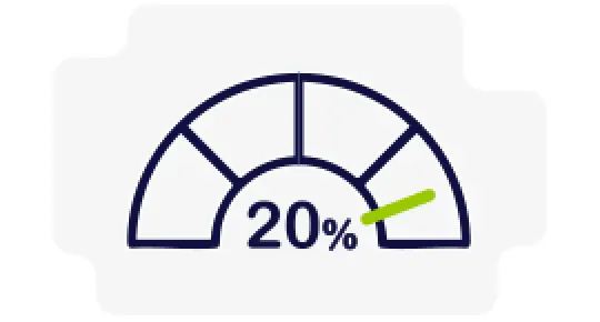 20%