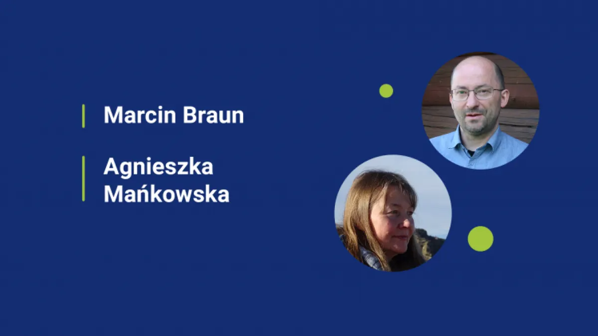 Zdjęcie Marcina Brauna i Agnieszki Mańkowskiej.