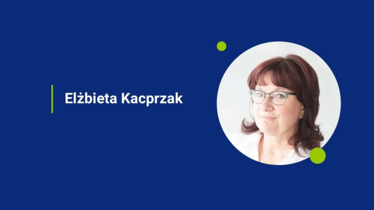 Zdjęcie Elżbiety Kasprzak.