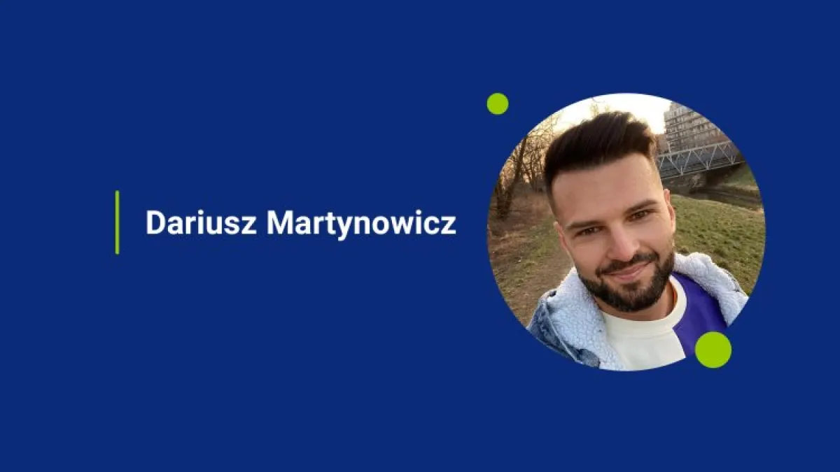 Zdjęcie Dariusza Martynowicza.