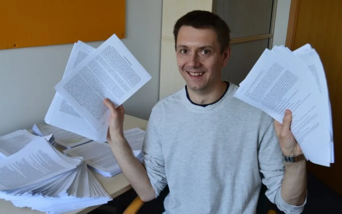 Rafał Witek, pisarz, autor konkursowych historii i juror „Popisz się talentem”