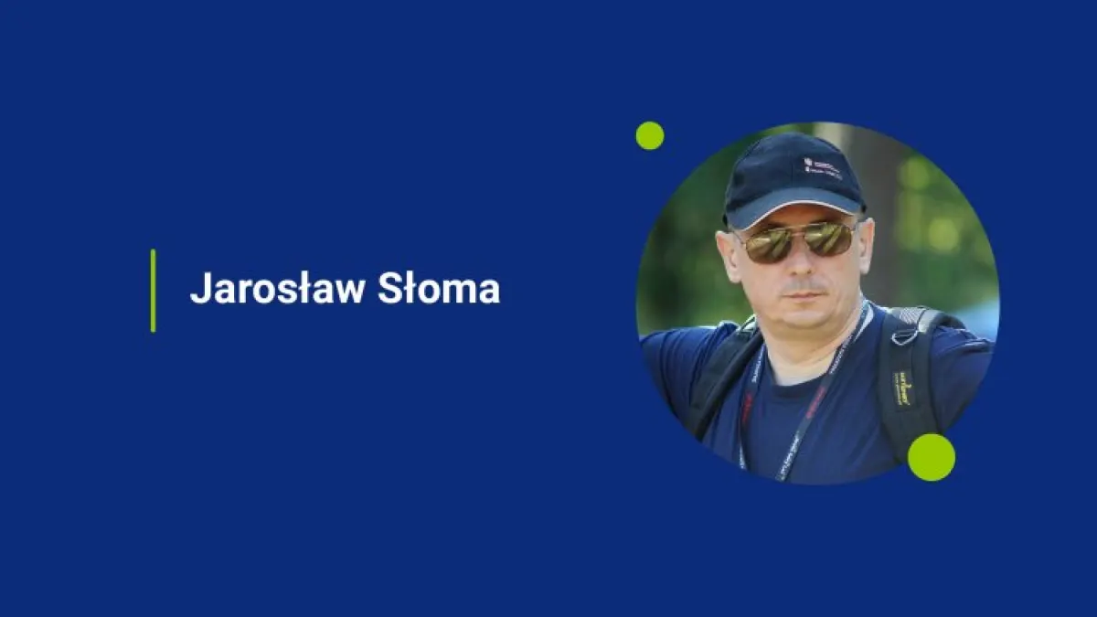 Zdjęcie Jarosława Słomy.