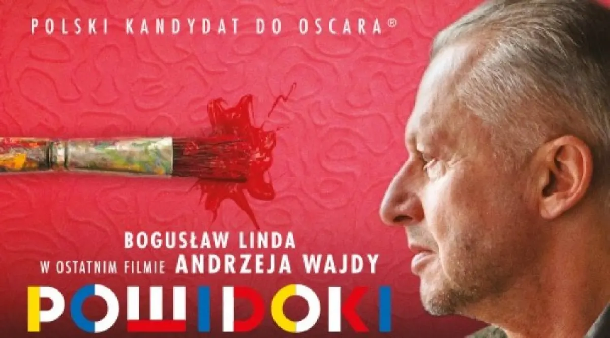 Plakat filmu "Powidoki".