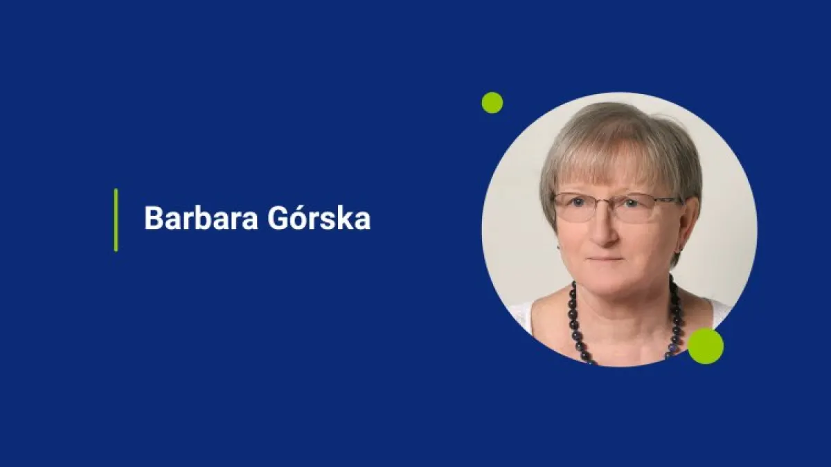 Zdjęcie Barbary Górskiej.