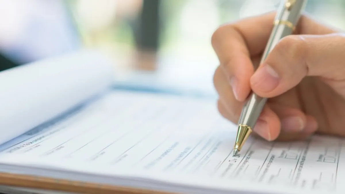 Wypełnianie wniosku dotacyjnego.