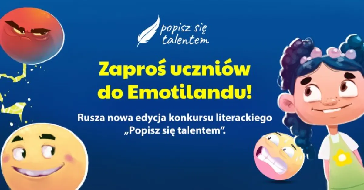 Zapowiadają się literackie emocje! Rusza 8. edycja Popisz się talentem
