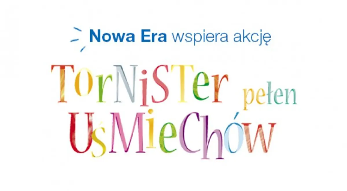 Tornister pełen uśmiechów.