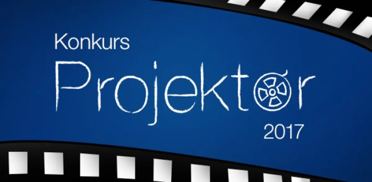 Logo konkursu Projektor.