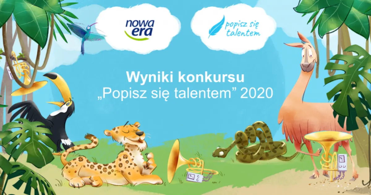 Wyniki konkursu Popisz się talentem 2020.