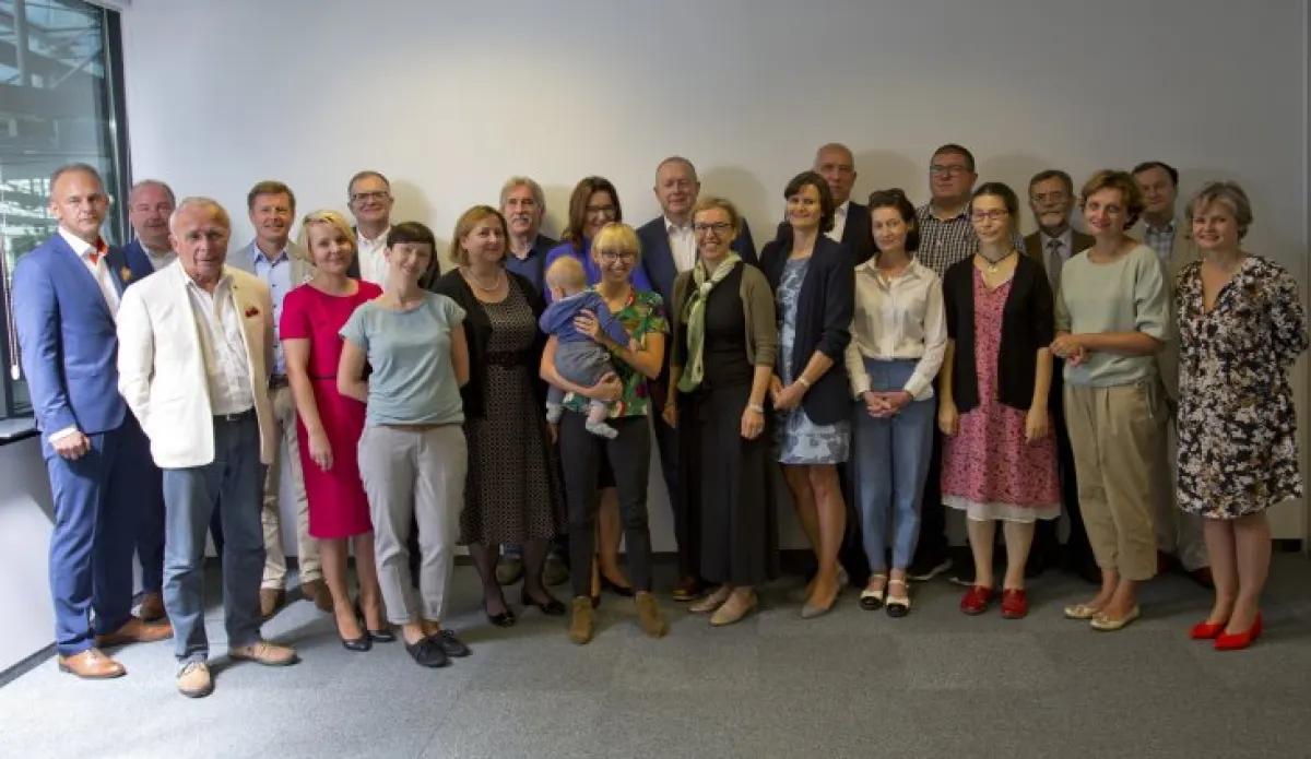 Zespół Fundacji Powszechnego Czytania.