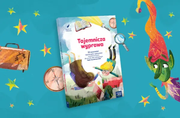 Okładka książki "Tajemnicza wyprawa".