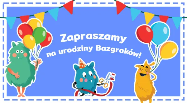 grafika z hasłem: polecane prezenty na zajączka